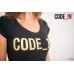 CODE_1N ® BASIC / BLACK / GOLD - WOMAN