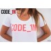 CODE_1N ® BASIC / WHITE / ORANGE - WOMAN