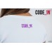 CODE_1N ® BASIC / WHITE / PURPLE - WOMAN