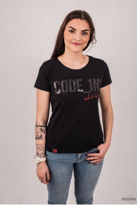 CODE_1N ® INVISIBLE / BLACK / BLACK, RED - WOMAN